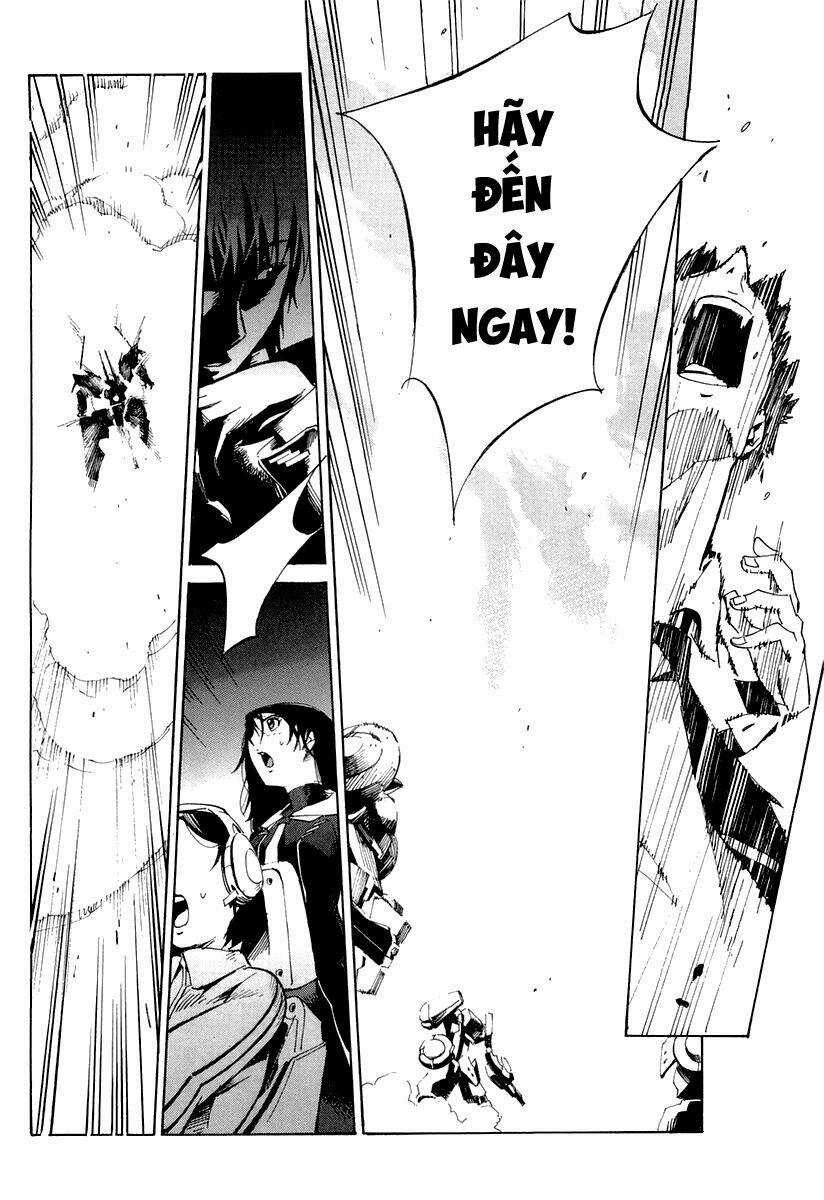 Kurogane No Linebarrel Chapter 2 trang 27