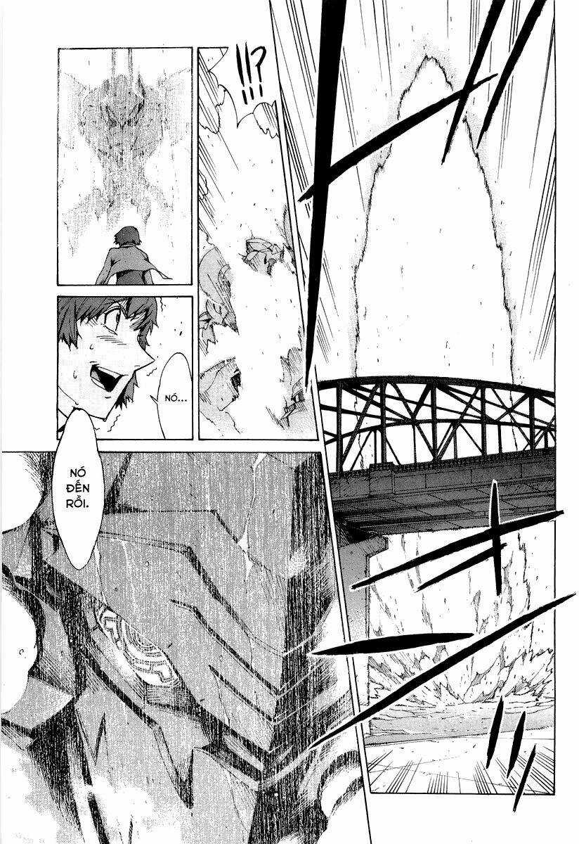 Kurogane No Linebarrel Chapter 2 trang 28