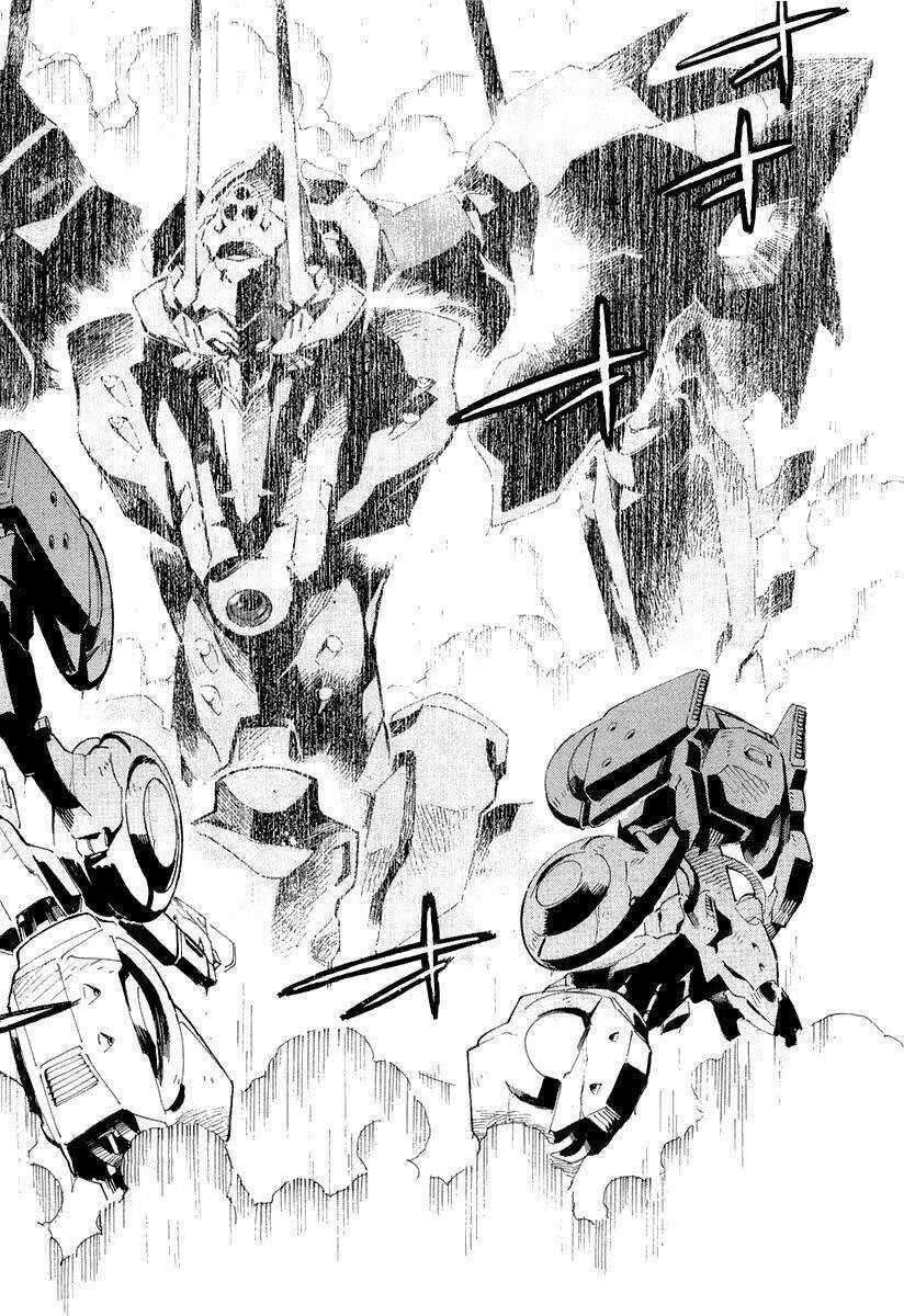 Kurogane No Linebarrel Chapter 2 trang 29