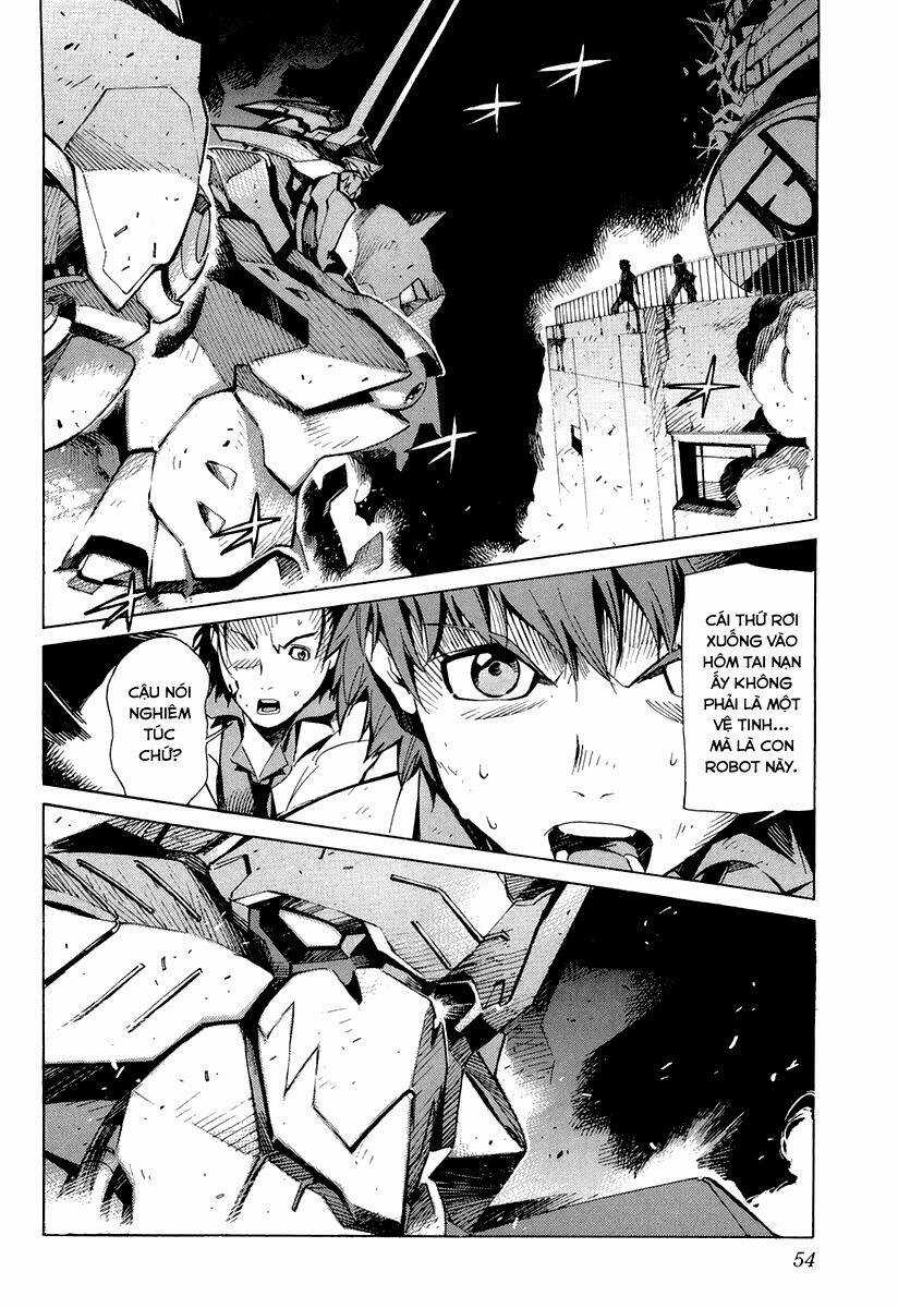 Kurogane No Linebarrel Chapter 2 trang 3