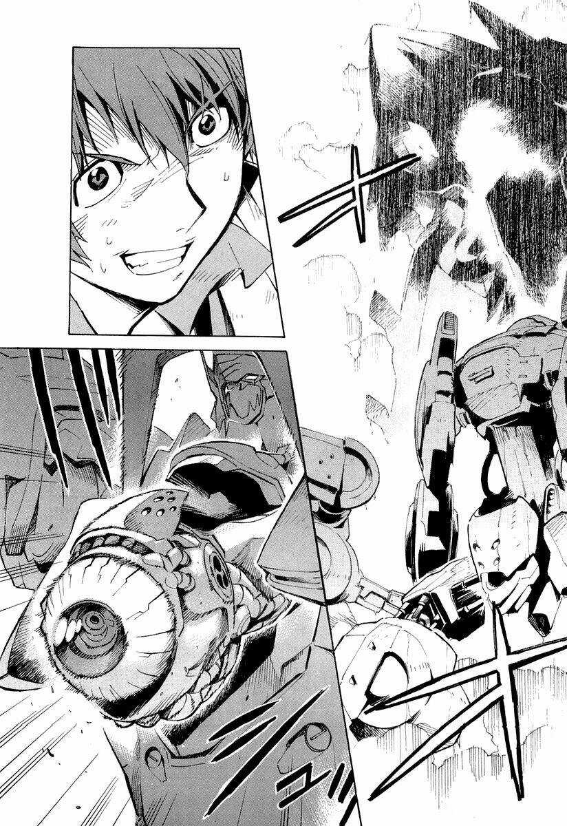 Kurogane No Linebarrel Chapter 2 trang 30