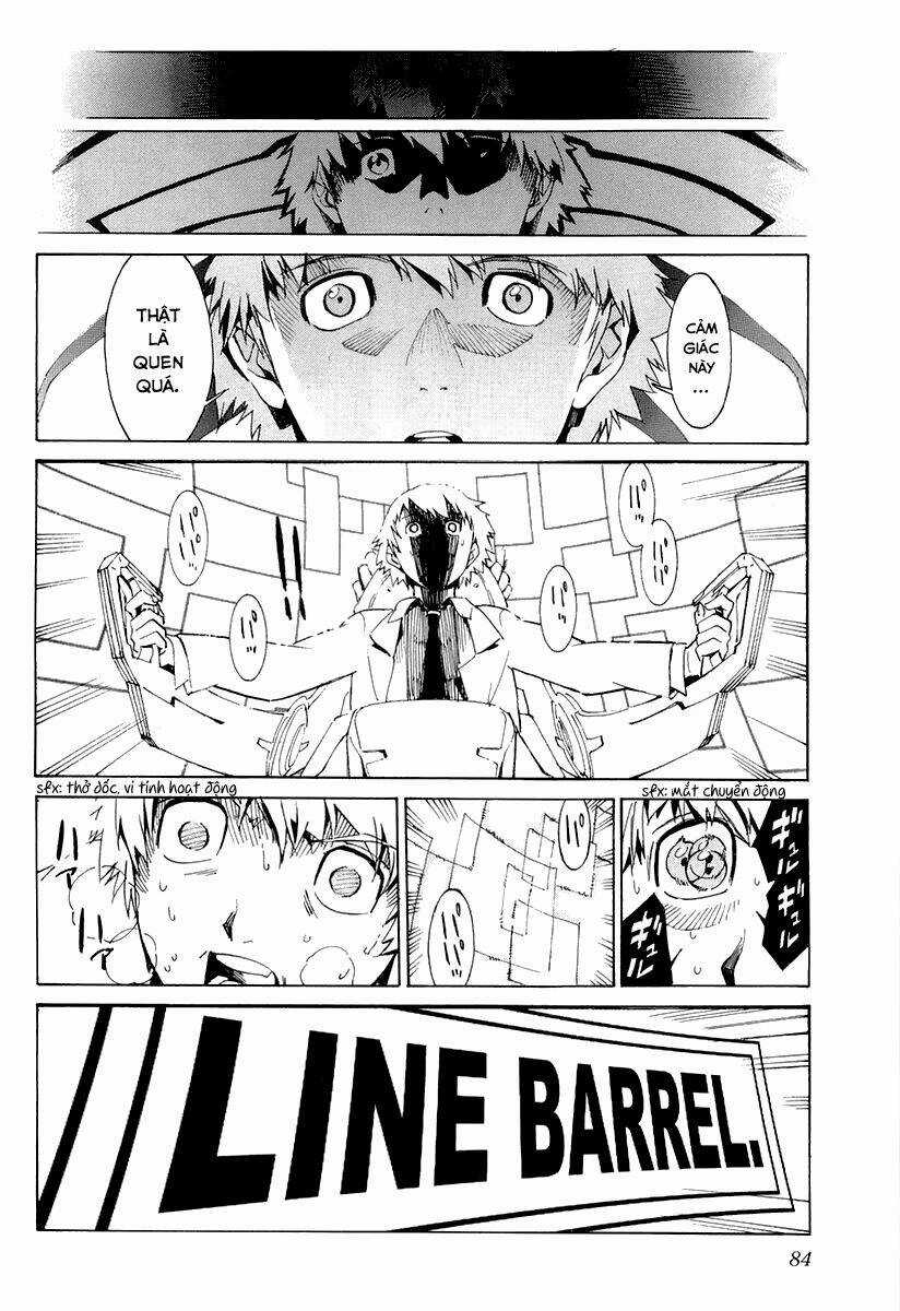 Kurogane No Linebarrel Chapter 2 trang 33