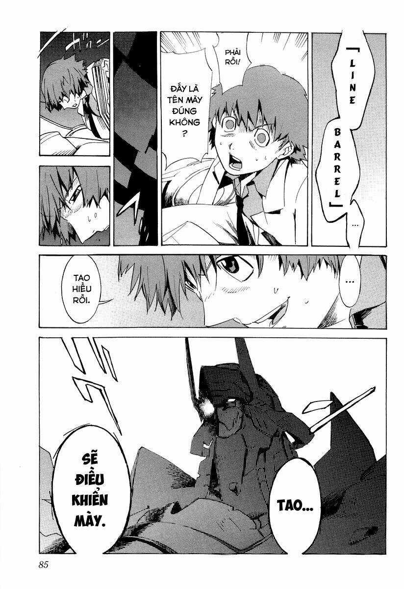 Kurogane No Linebarrel Chapter 2 trang 34