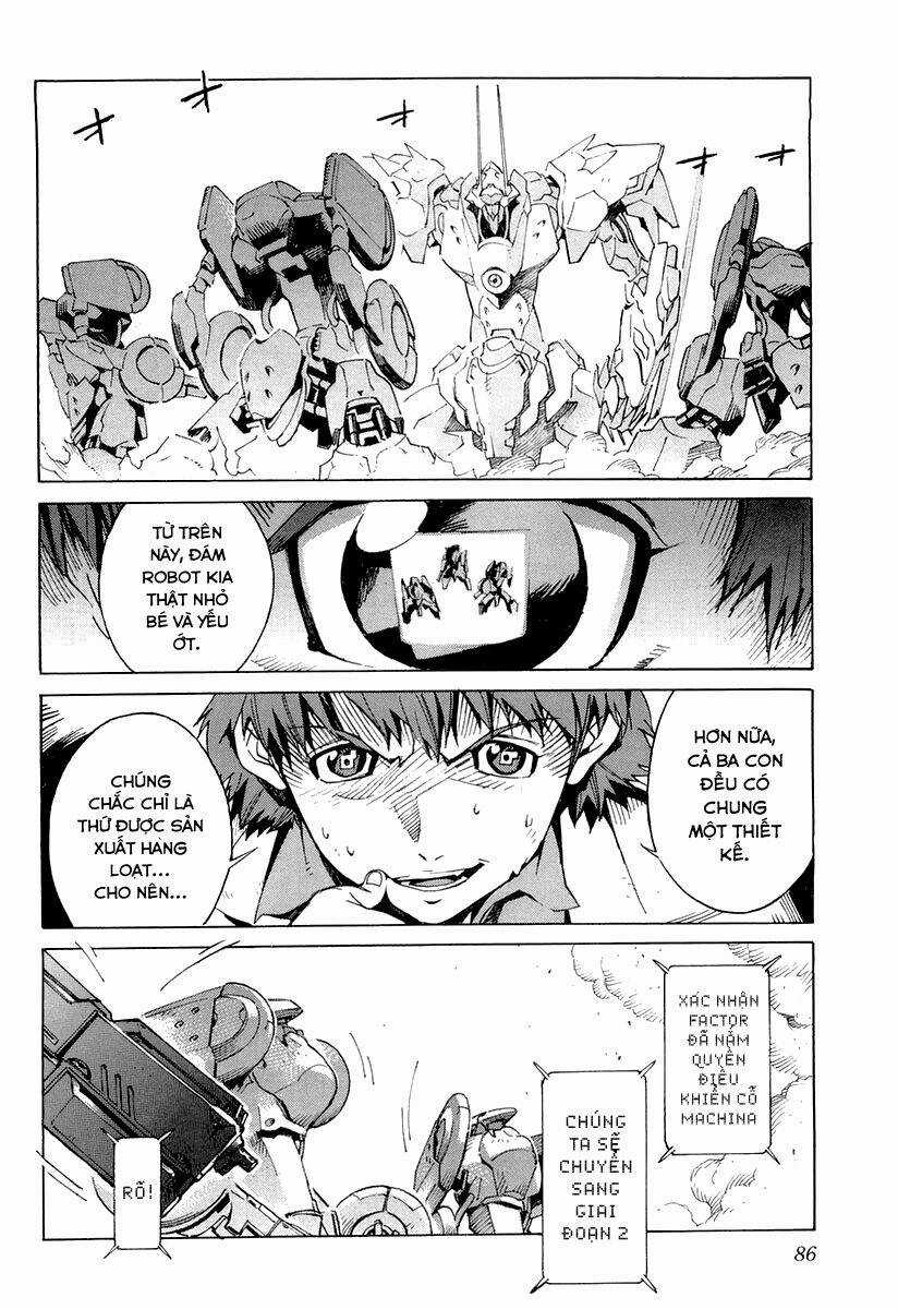 Kurogane No Linebarrel Chapter 2 trang 35