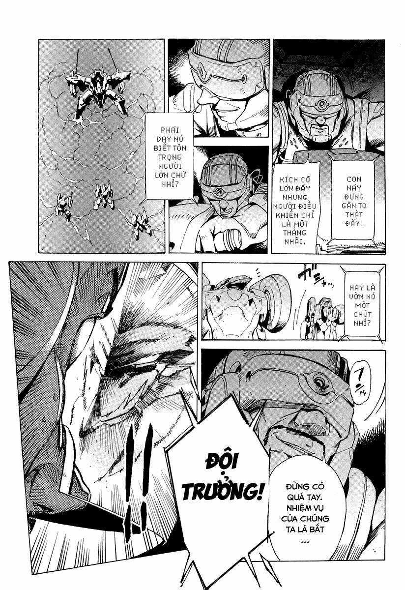 Kurogane No Linebarrel Chapter 2 trang 36