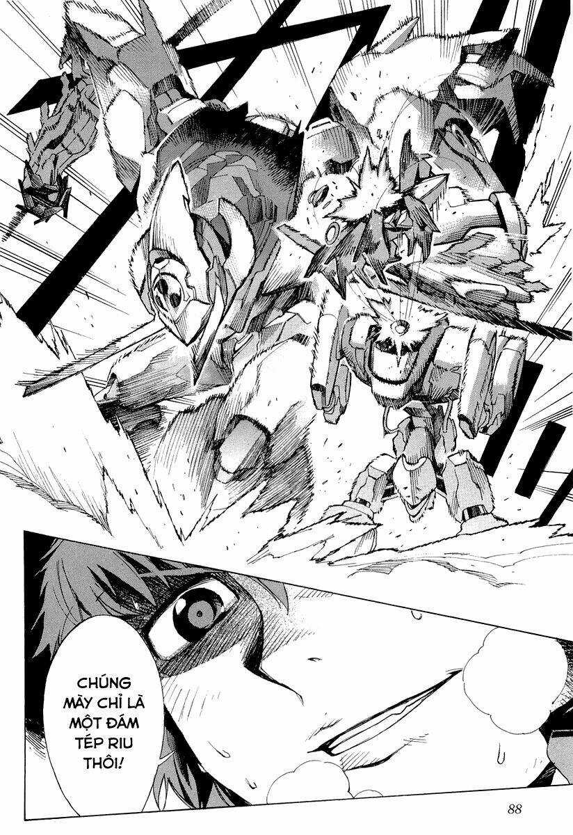 Kurogane No Linebarrel Chapter 2 trang 37