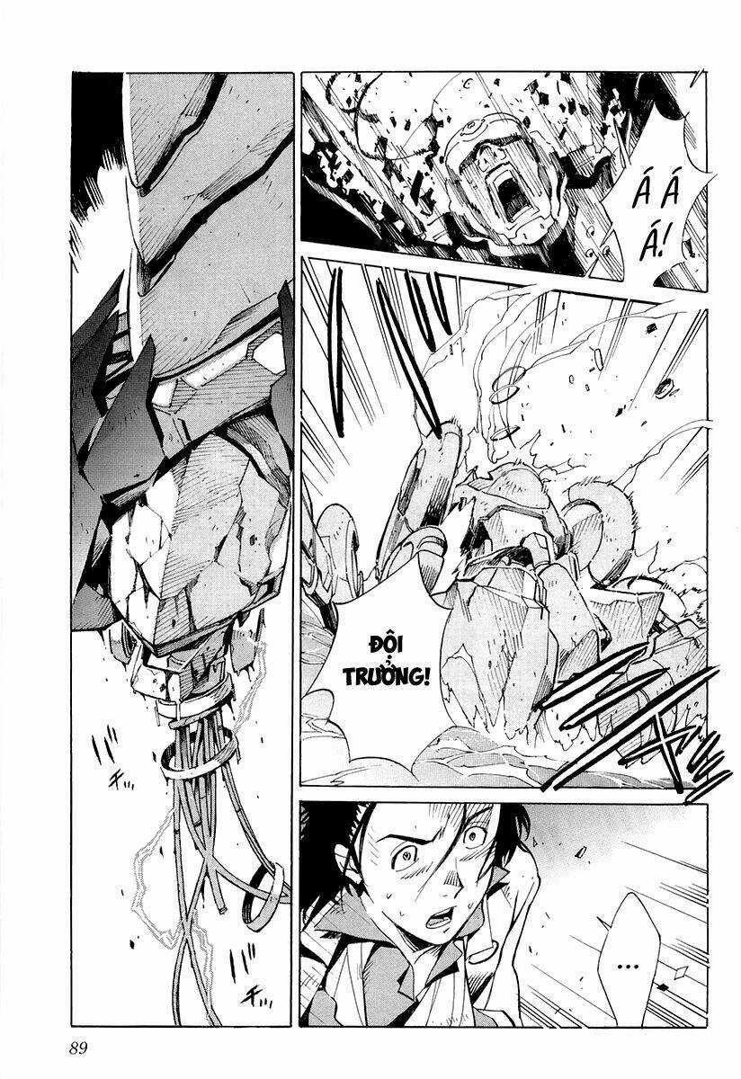 Kurogane No Linebarrel Chapter 2 trang 38