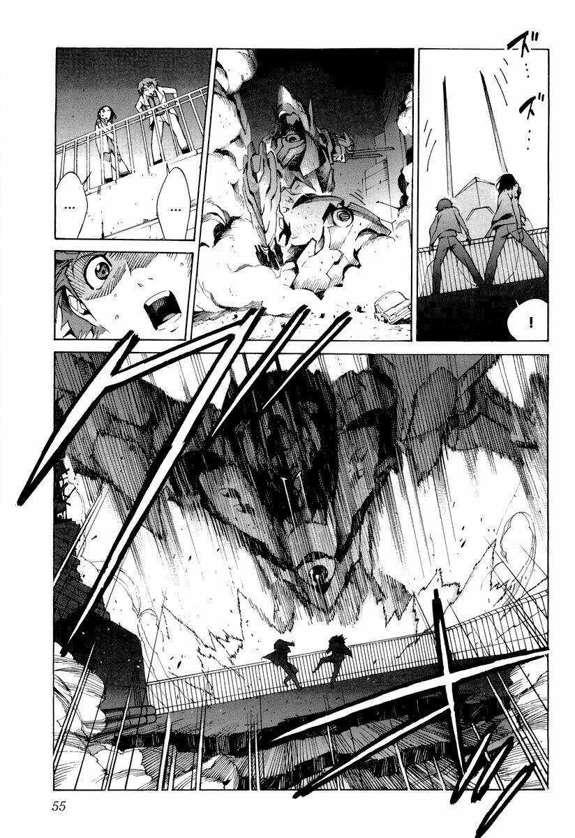 Kurogane No Linebarrel Chapter 2 trang 4