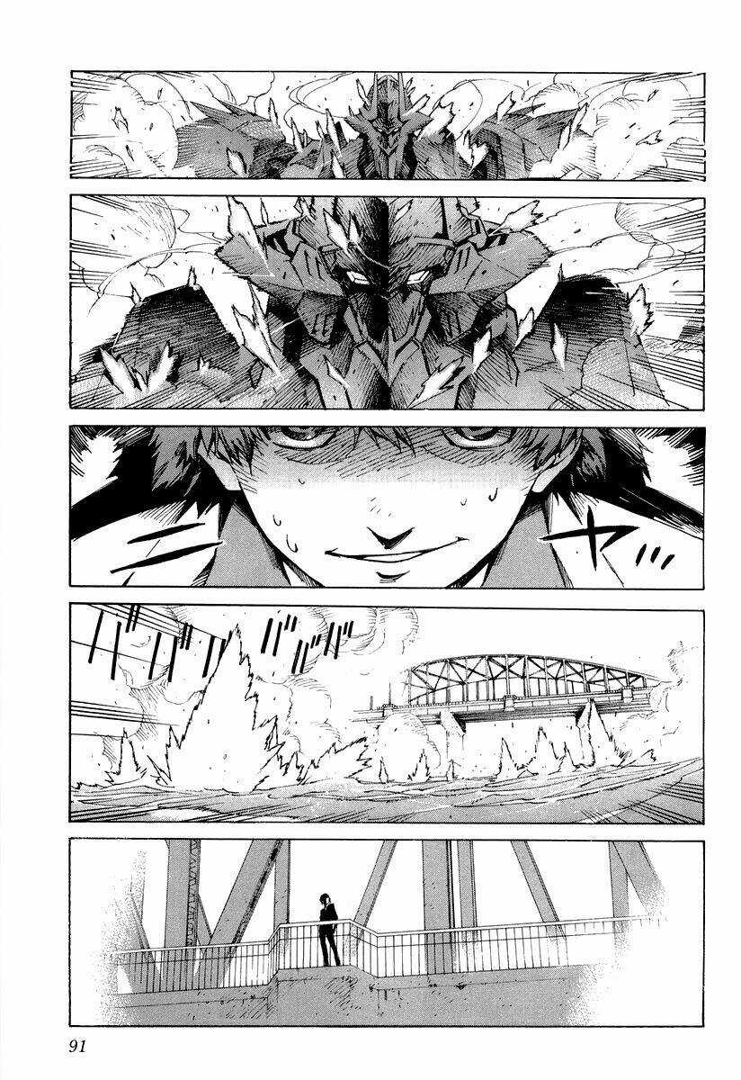 Kurogane No Linebarrel Chapter 2 trang 40