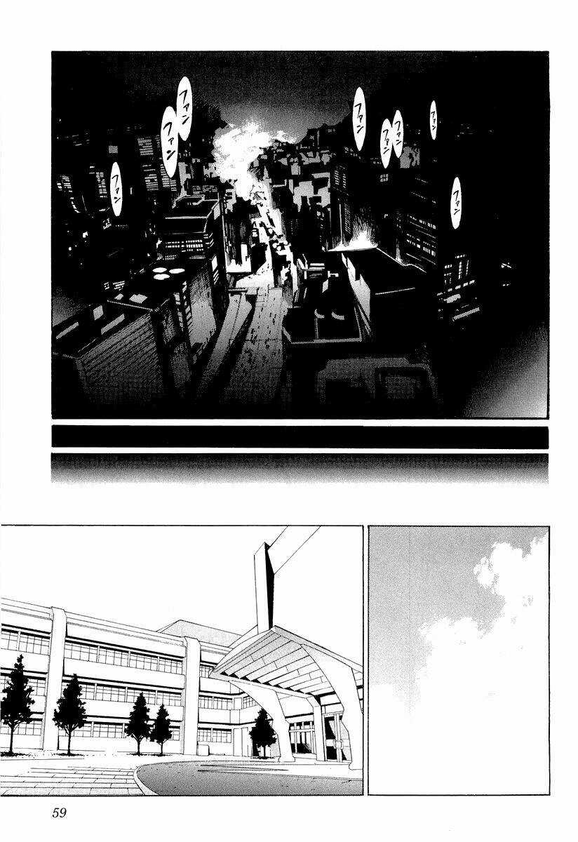 Kurogane No Linebarrel Chapter 2 trang 8