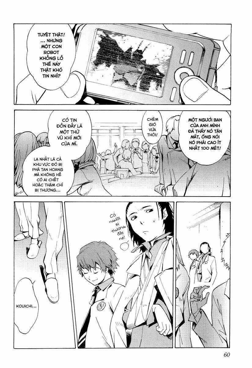 Kurogane No Linebarrel Chapter 2 trang 9