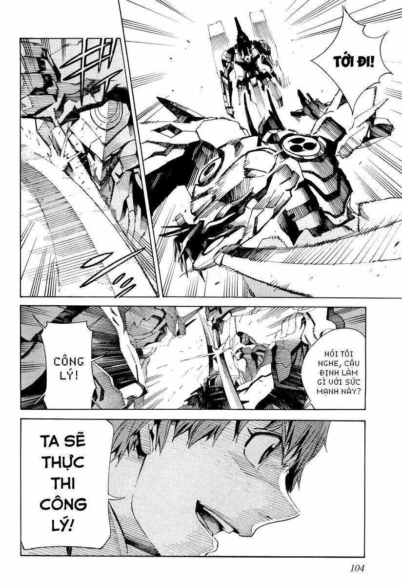 Kurogane No Linebarrel Chapter 3 trang 11