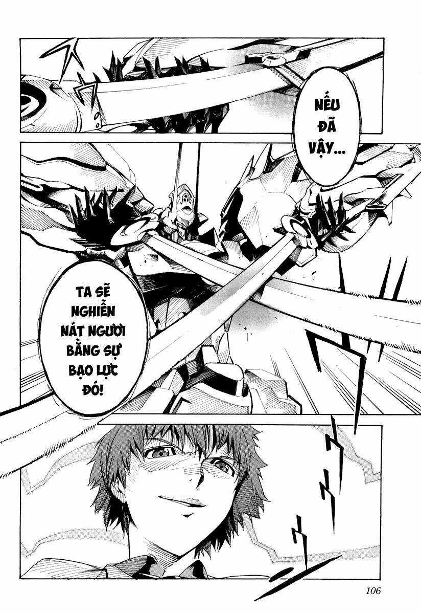 Kurogane No Linebarrel Chapter 3 trang 13