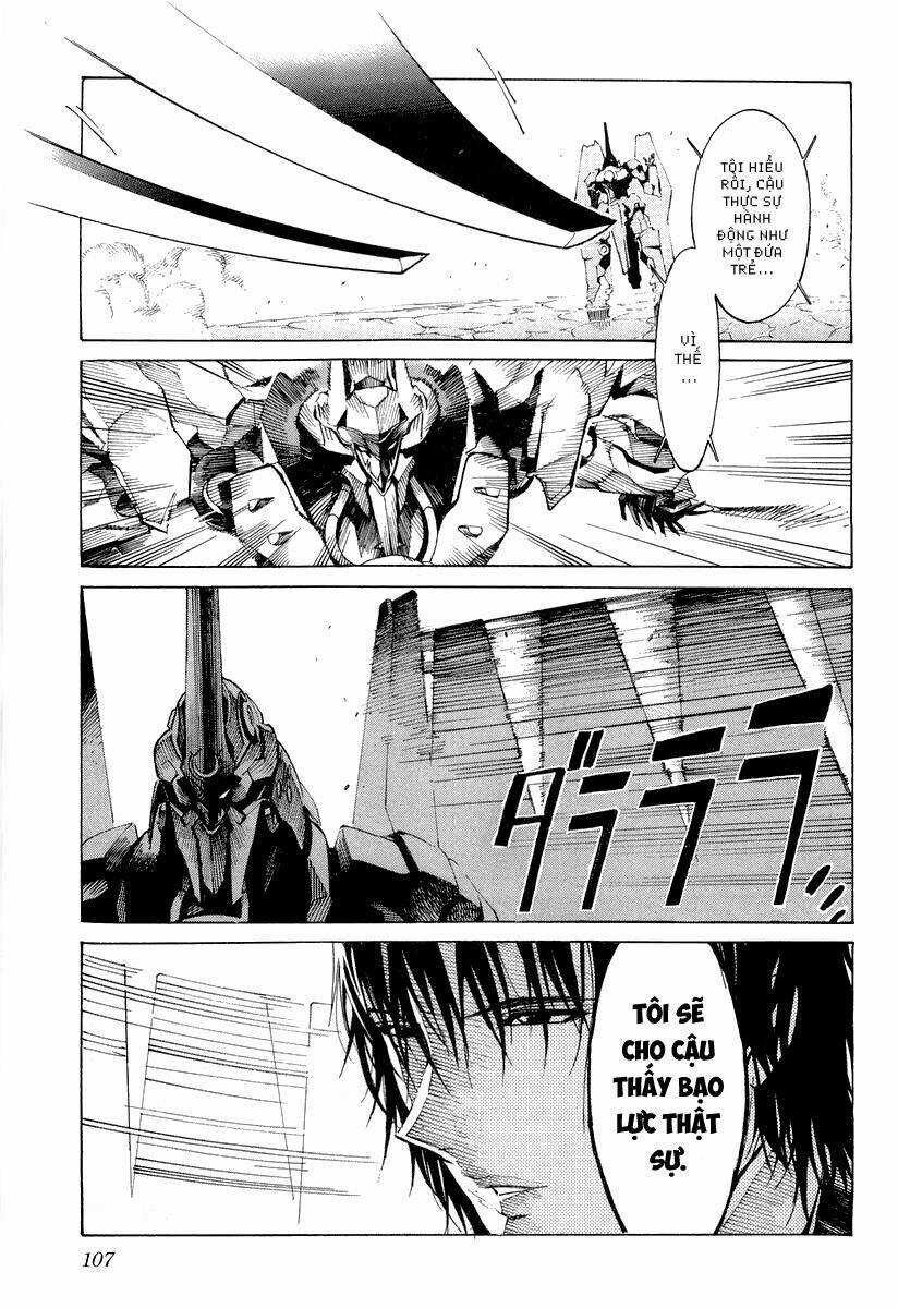 Kurogane No Linebarrel Chapter 3 trang 14