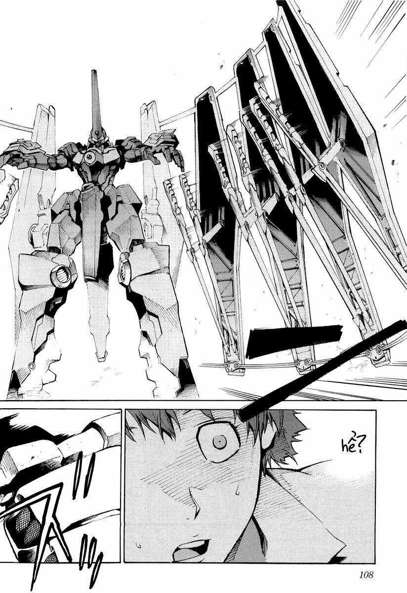 Kurogane No Linebarrel Chapter 3 trang 15