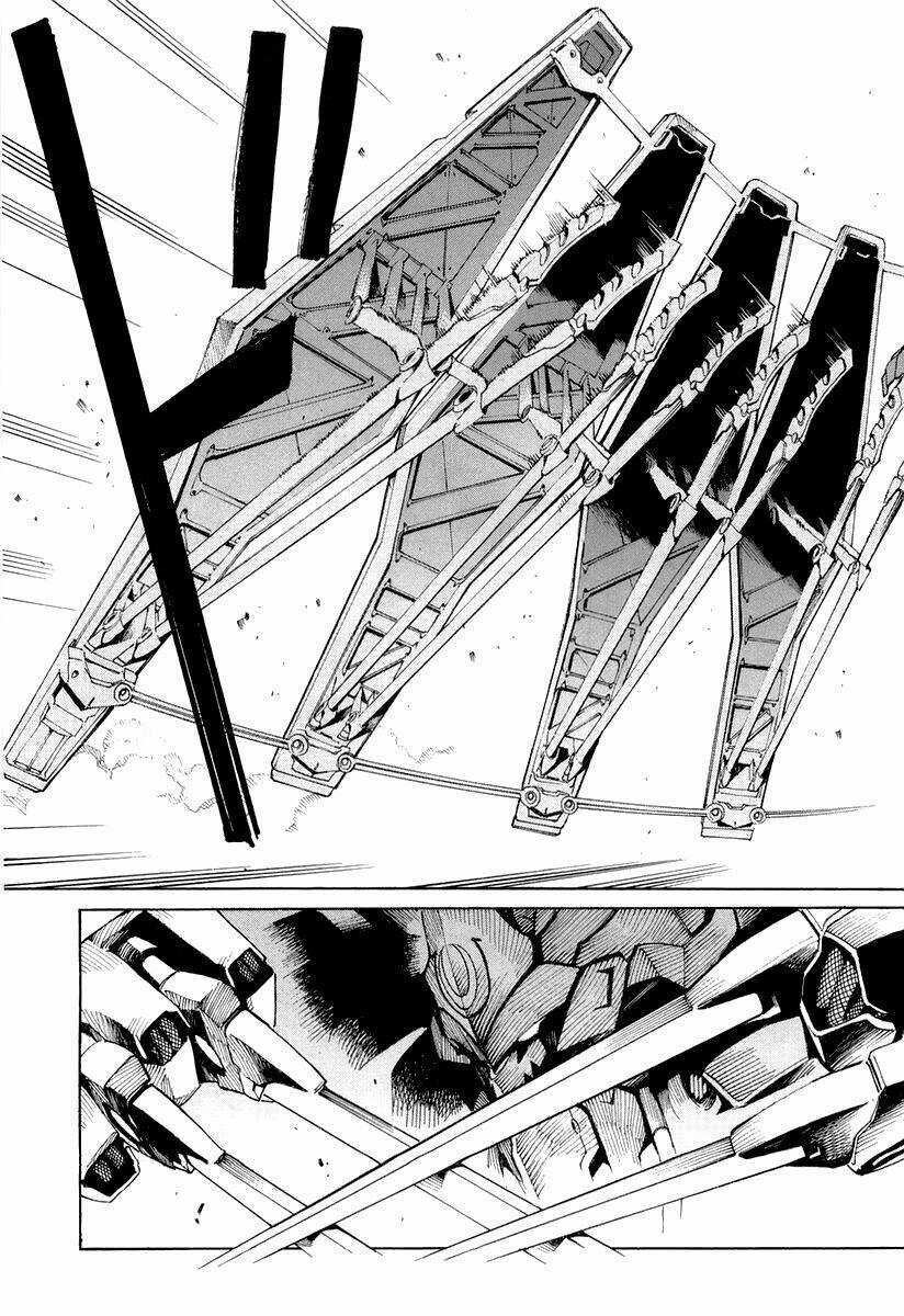 Kurogane No Linebarrel Chapter 3 trang 16