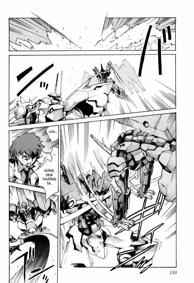 Kurogane No Linebarrel Chapter 3 trang 17