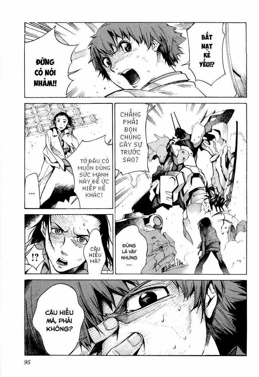 Kurogane No Linebarrel Chapter 3 trang 2