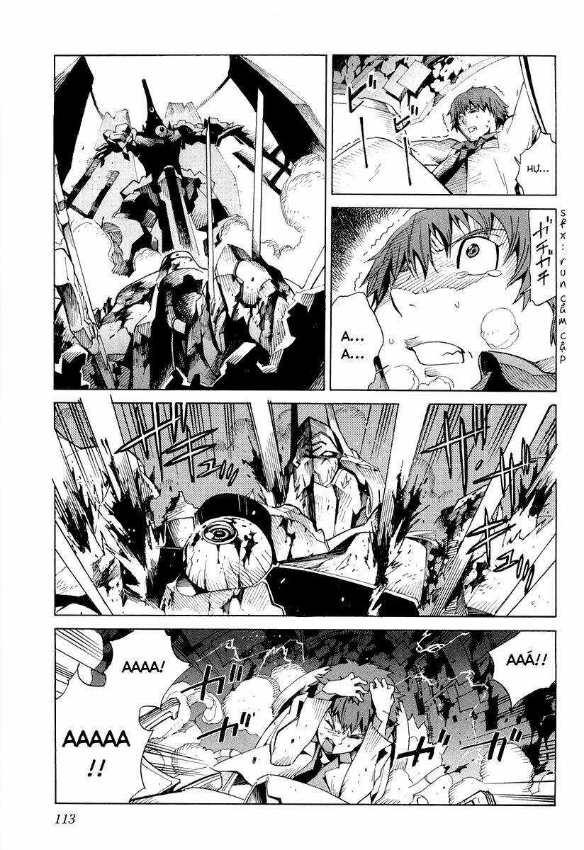 Kurogane No Linebarrel Chapter 3 trang 20