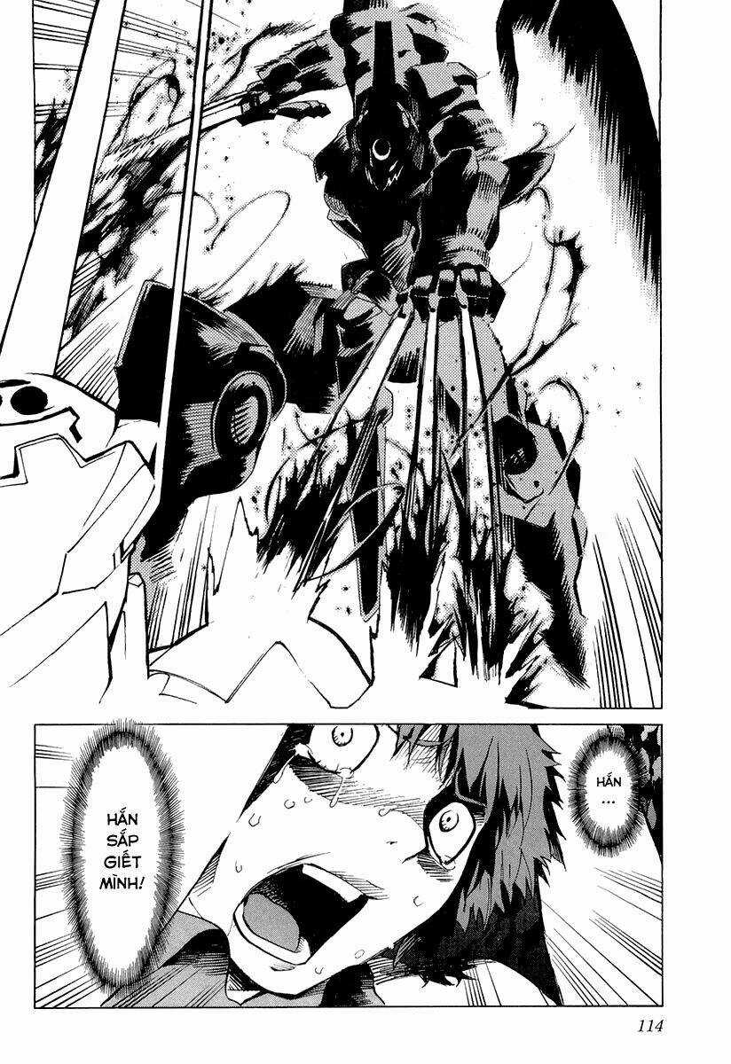 Kurogane No Linebarrel Chapter 3 trang 21