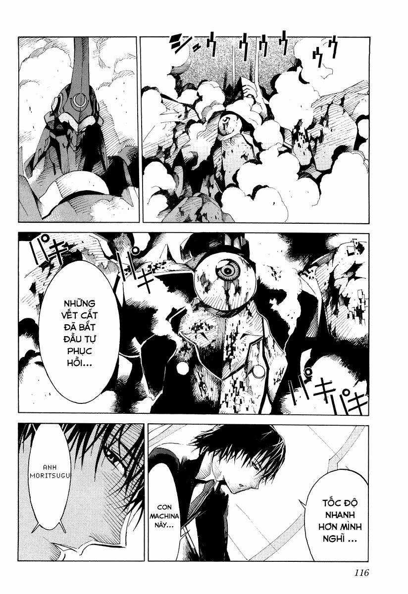 Kurogane No Linebarrel Chapter 3 trang 23