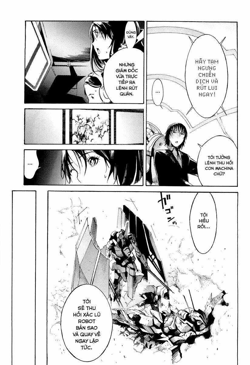 Kurogane No Linebarrel Chapter 3 trang 24