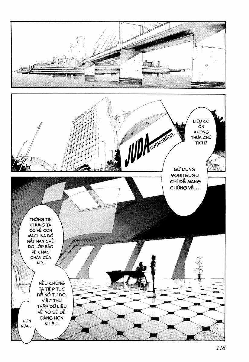 Kurogane No Linebarrel Chapter 3 trang 25