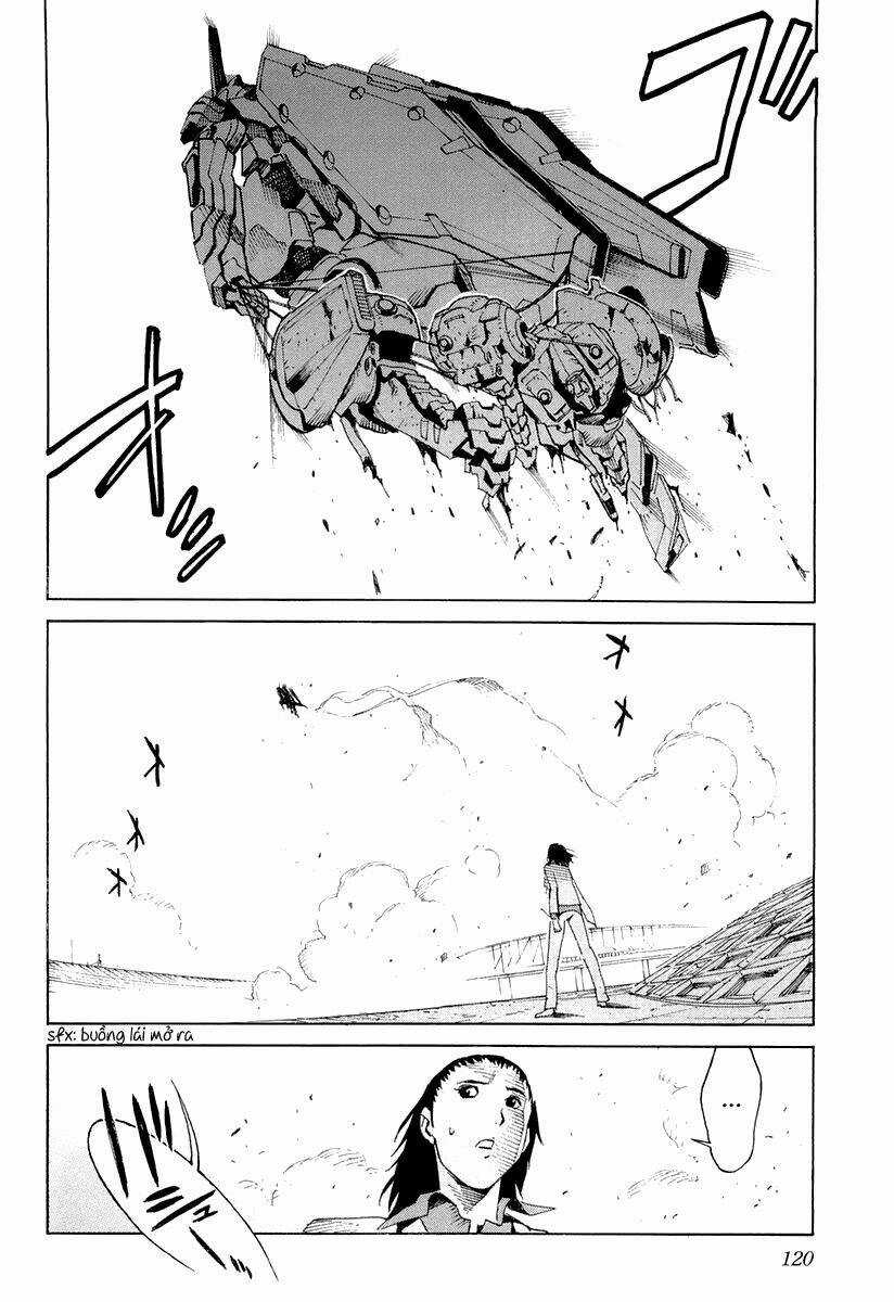 Kurogane No Linebarrel Chapter 3 trang 27