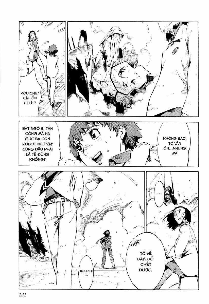 Kurogane No Linebarrel Chapter 3 trang 28