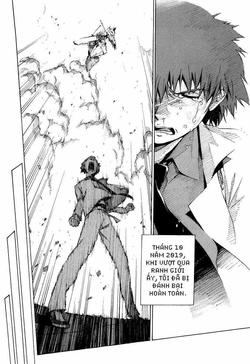 Kurogane No Linebarrel Chapter 3 trang 29