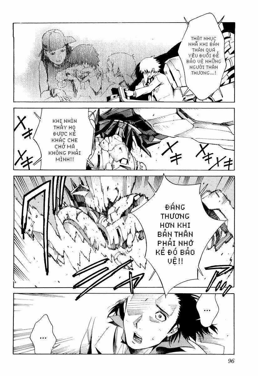 Kurogane No Linebarrel Chapter 3 trang 3