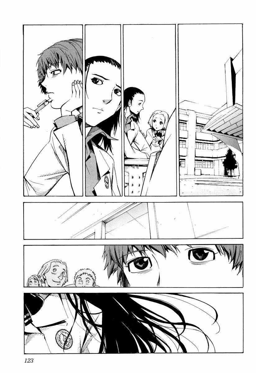 Kurogane No Linebarrel Chapter 3 trang 30