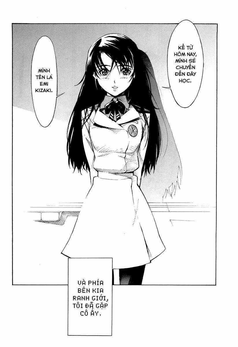 Kurogane No Linebarrel Chapter 3 trang 31