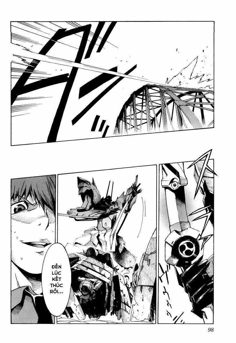 Kurogane No Linebarrel Chapter 3 trang 5