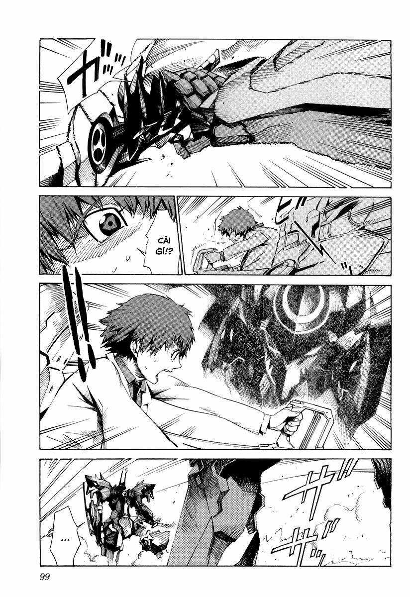 Kurogane No Linebarrel Chapter 3 trang 6