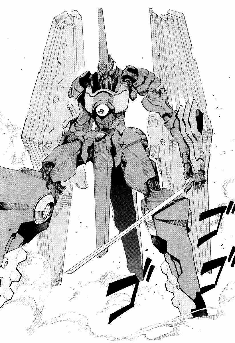 Kurogane No Linebarrel Chapter 3 trang 7