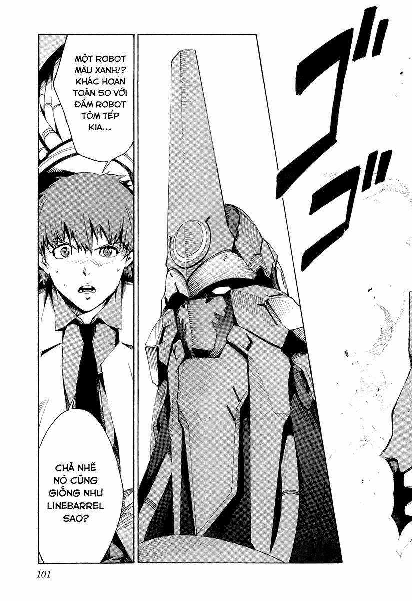 Kurogane No Linebarrel Chapter 3 trang 8