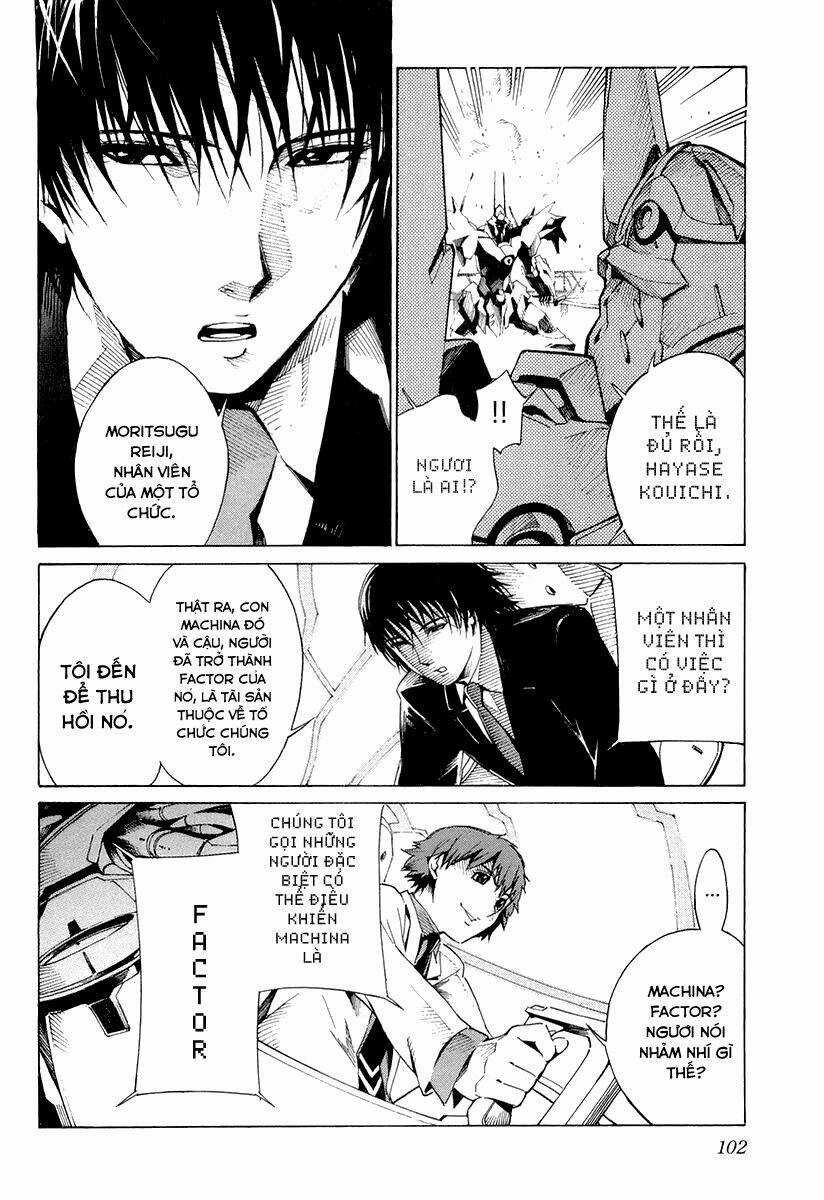 Kurogane No Linebarrel Chapter 3 trang 9