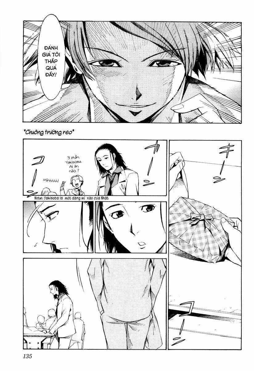 Kurogane No Linebarrel Chapter 4 trang 10