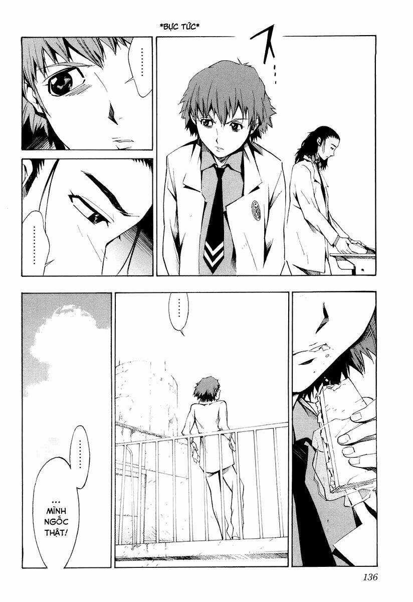 Kurogane No Linebarrel Chapter 4 trang 11