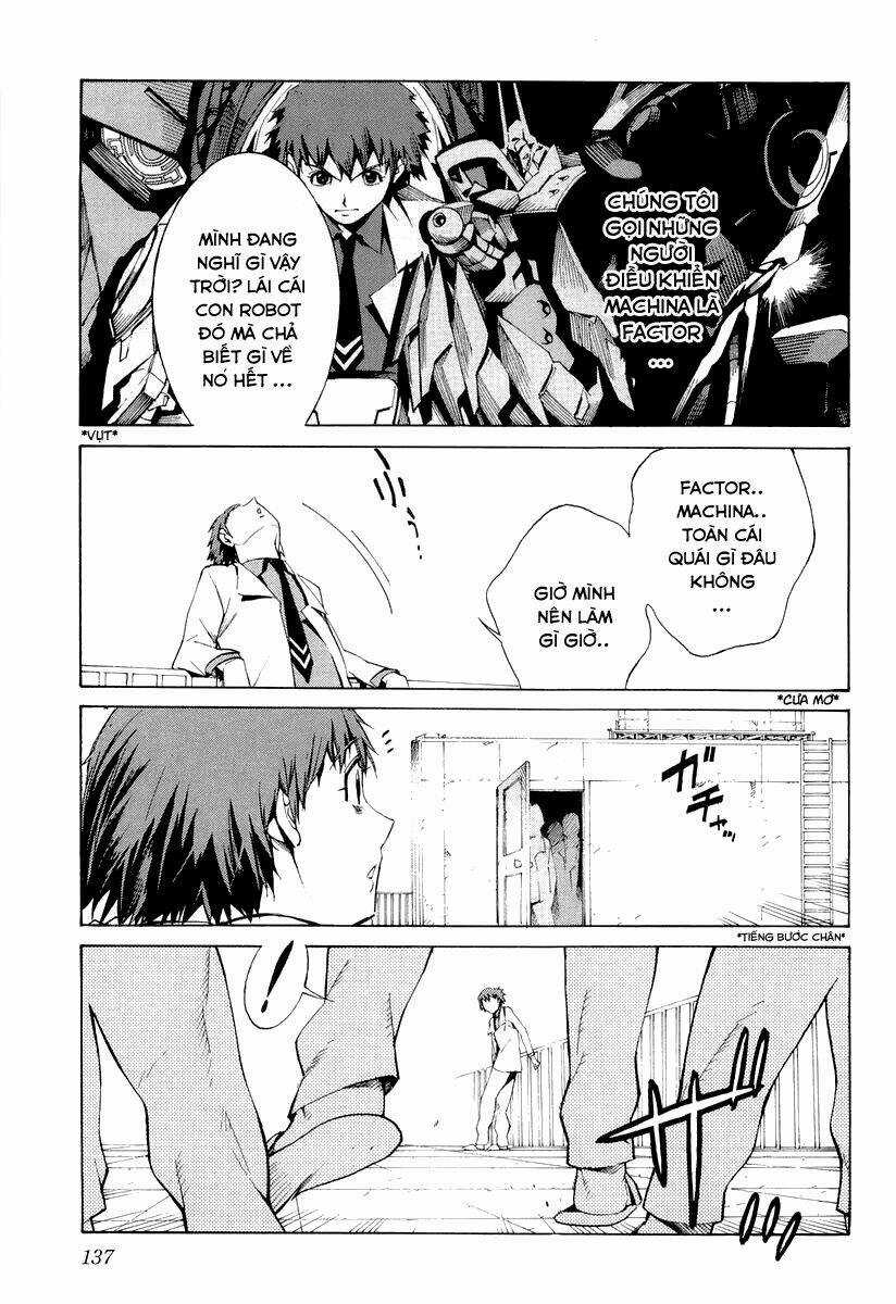 Kurogane No Linebarrel Chapter 4 trang 12