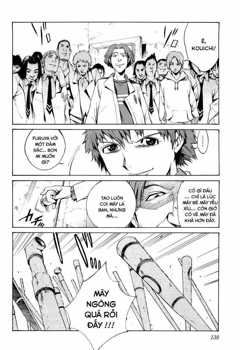 Kurogane No Linebarrel Chapter 4 trang 13