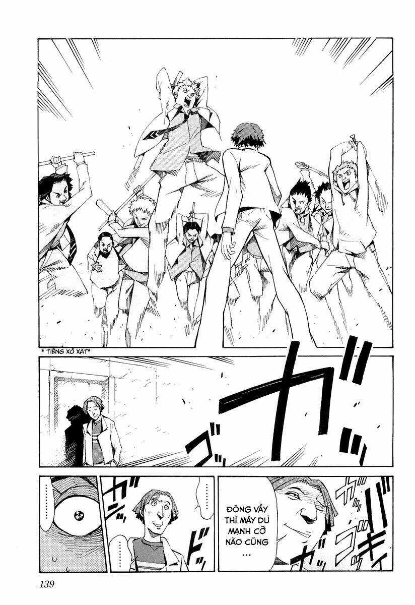 Kurogane No Linebarrel Chapter 4 trang 14