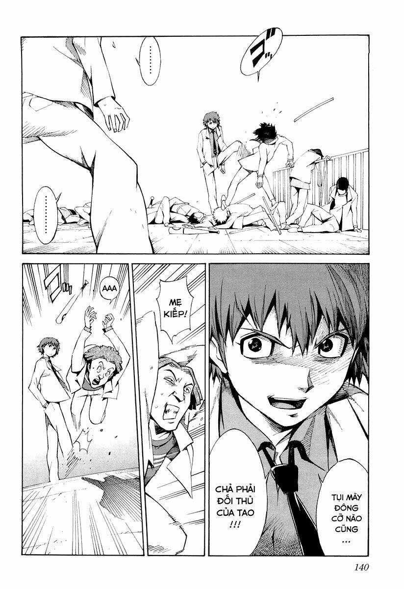 Kurogane No Linebarrel Chapter 4 trang 15