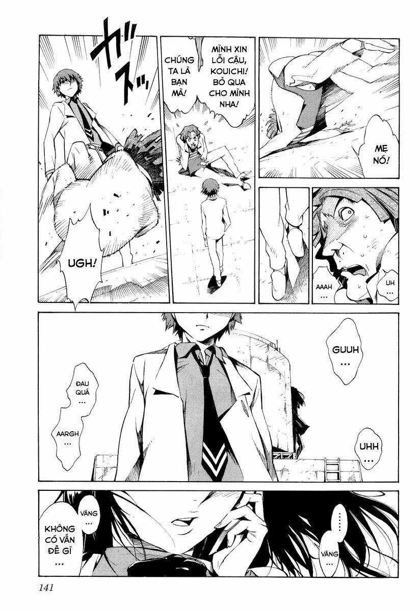 Kurogane No Linebarrel Chapter 4 trang 16