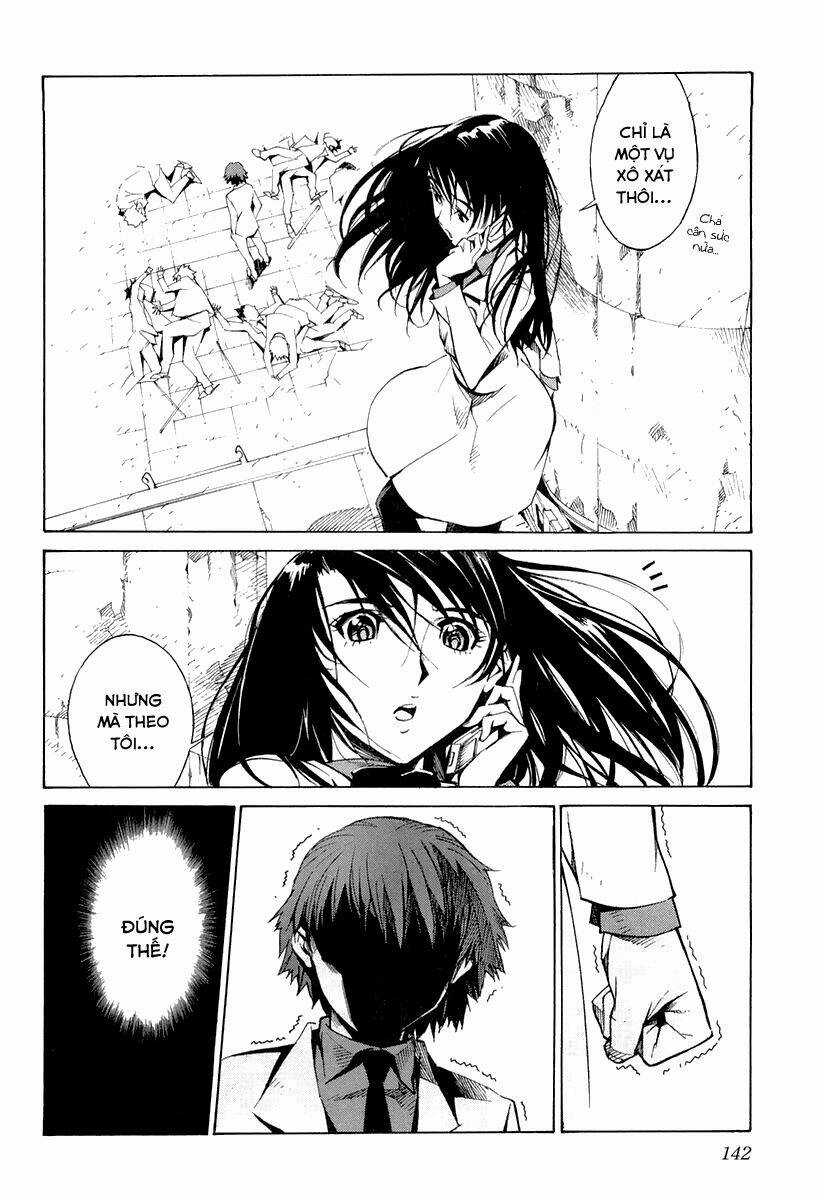 Kurogane No Linebarrel Chapter 4 trang 17