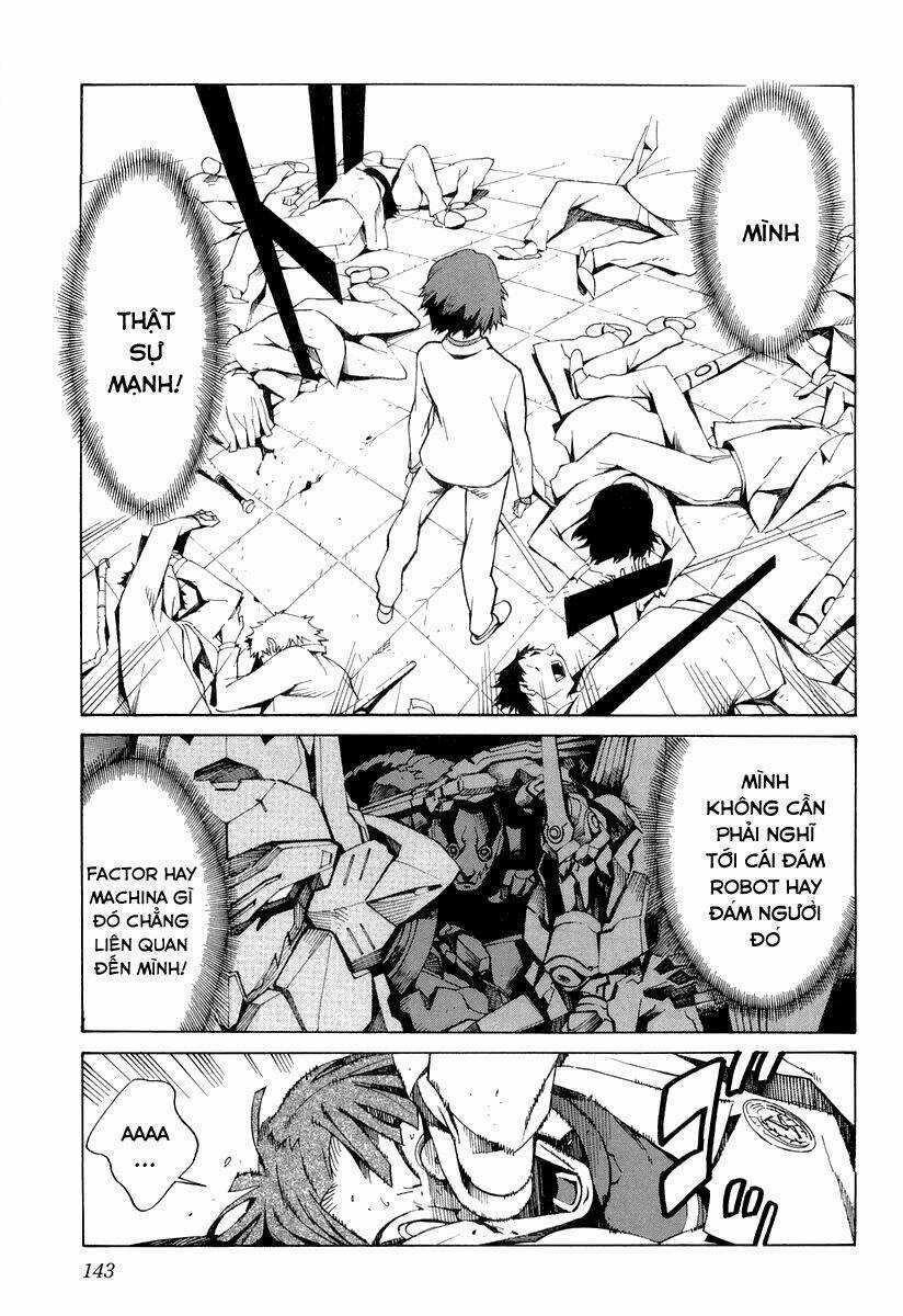 Kurogane No Linebarrel Chapter 4 trang 18