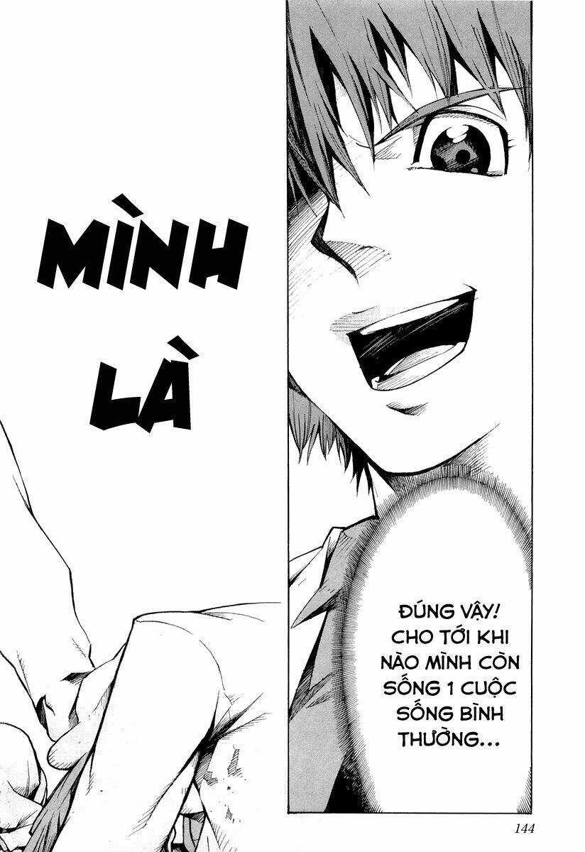 Kurogane No Linebarrel Chapter 4 trang 19