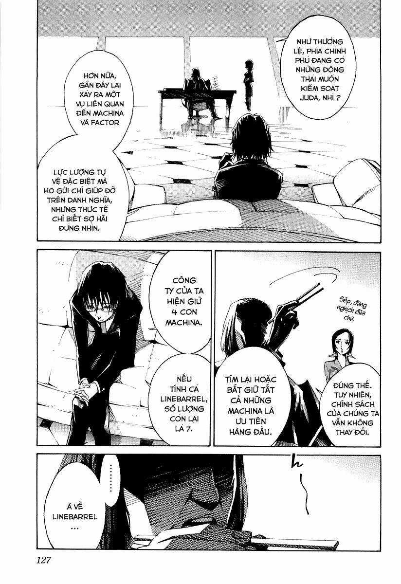 Kurogane No Linebarrel Chapter 4 trang 2