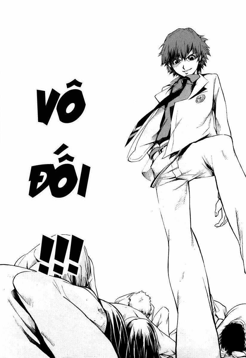 Kurogane No Linebarrel Chapter 4 trang 20